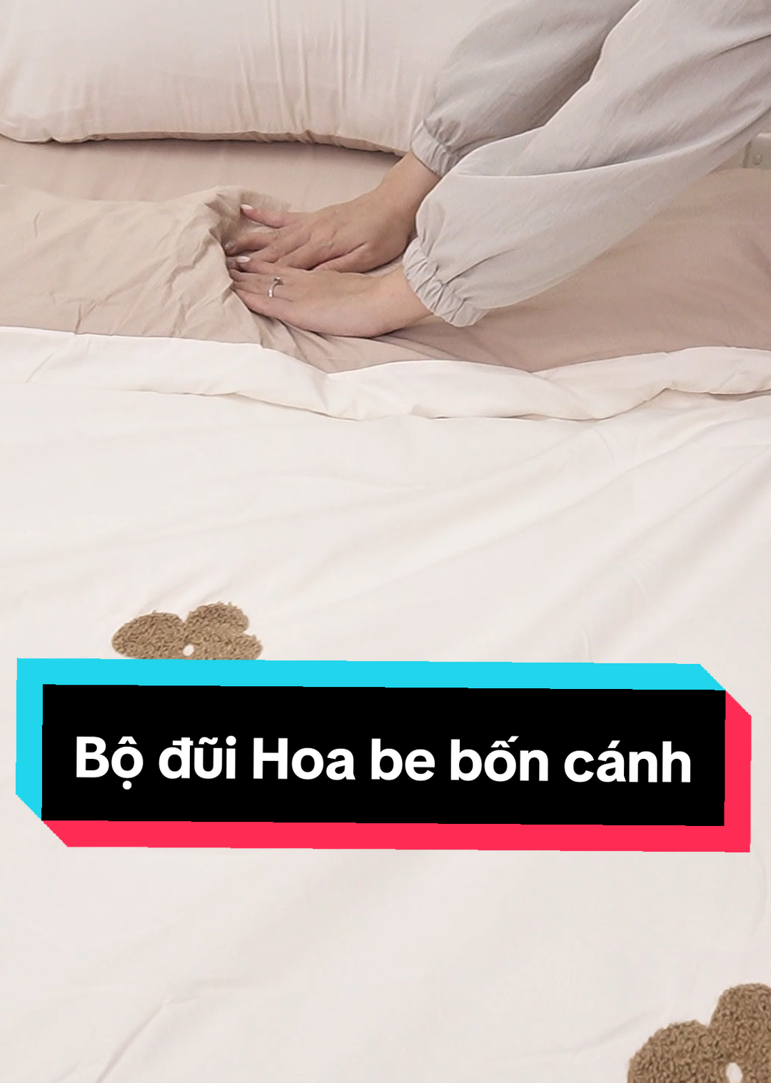 Một mẫu chăn ga nhẹ nhàng tinh tế xỉu luônnn 🫶🐶☕️☕️☕️ #decor #otamabedding #changa #trangtriphonngngu #phongngudep #trangtrinha #muahe #changagoi #cotton 