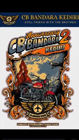 #CapCut  jangan lupa tanggalnya:12-oktober:2025 acara anniversary ke:2 cb bandara kediri