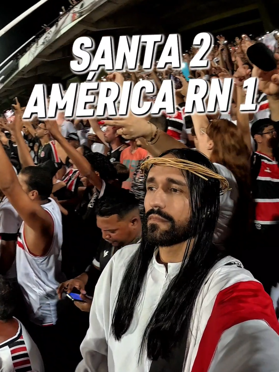 FUTEBOL: Santa Cruz 2 x 1 América RN #santacruzfc #santacruzfutebolclube #futebolbrasileiro 