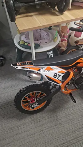 Electric Motorcycle for kids #fyp #49cc #moto #freeshipping 