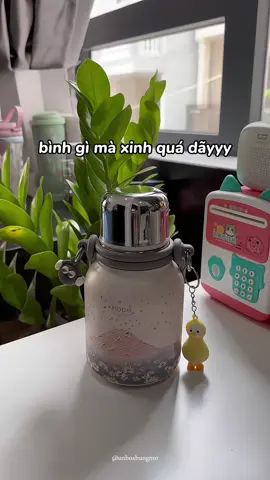 Bình giữ nhiệt xịn dạng phích #unboxbungmo #mukbang #unboxing 