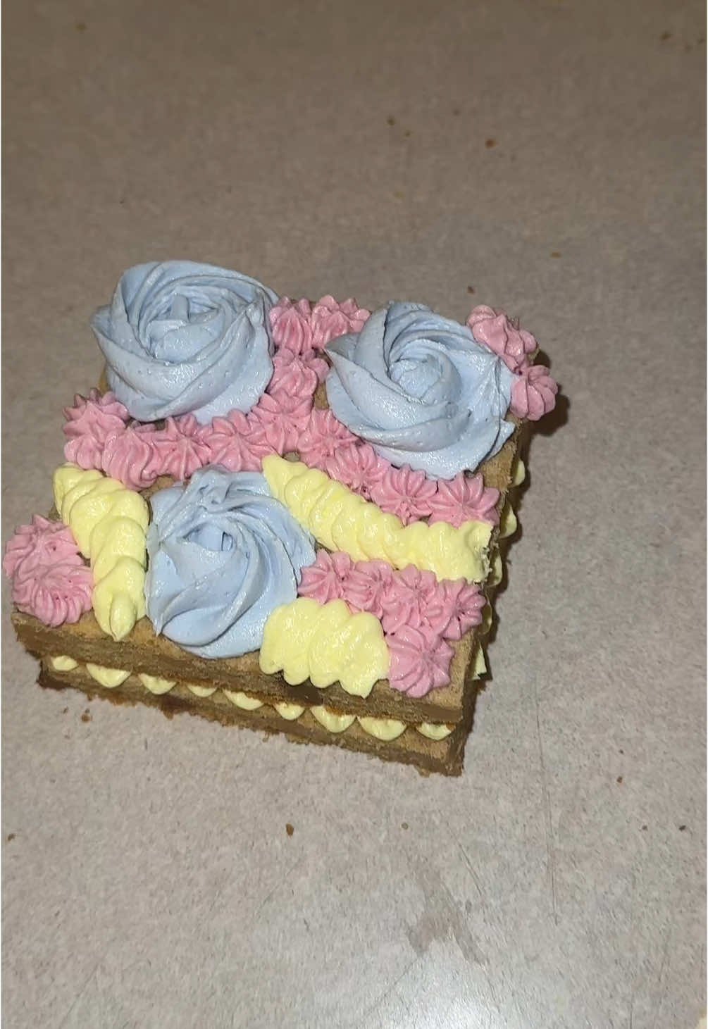cookie cakes are my new hyper fixation  also my husbands tik tok debut everyone say welcome 🤩  #cookiecakes 