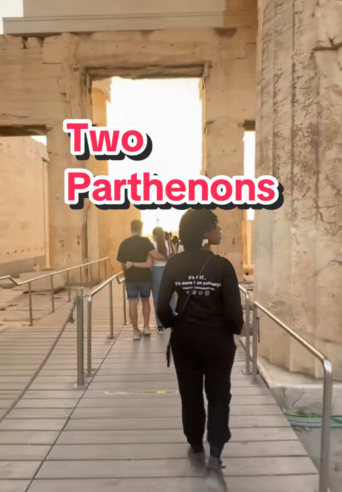 Two Parthenons, 5,000 miles apart—one built in 438 BC, the other in 1897. #creatorsearchinsights #nashville #athens #parthenon #travel #theparthenon 