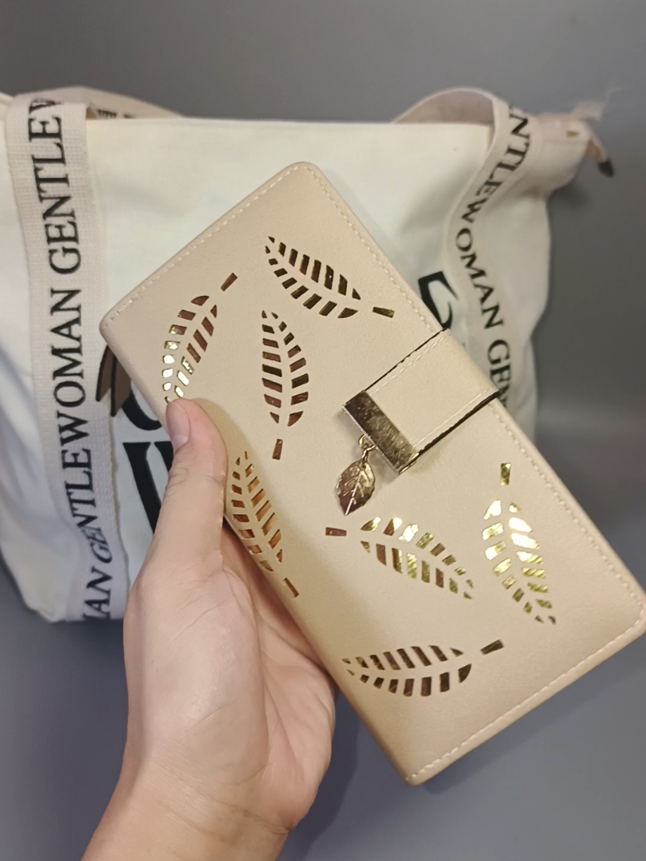 Replying to @myrasaguit Korean Fashion Long Wallet for women. #wallet #walletforwomen 