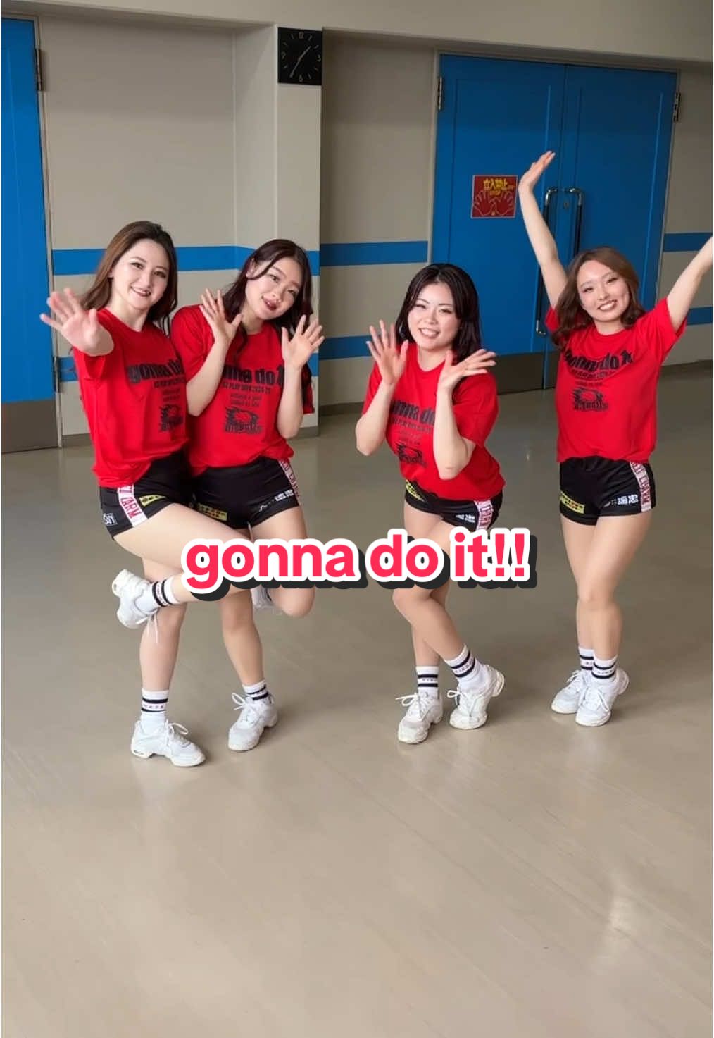 B2昇格まであと少し！ 　gonna do it🔥ヤッテヤレ‼︎ #岩手ビッグブルズ#bigbulls#biwate#RC #Bチア #RedCharm#チア#Bチア  