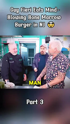 Guy Fieri Eats Mind-Blowing Bone Marrow Burger #fyp