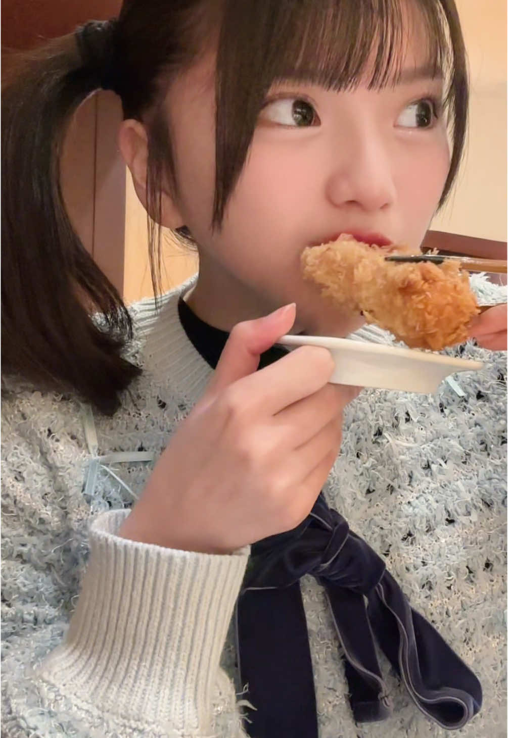 ライブ前に久々に和幸来たよ!!#ヒカキンボイス #姫野ひなの #道産子 #アイドル #Mooove!