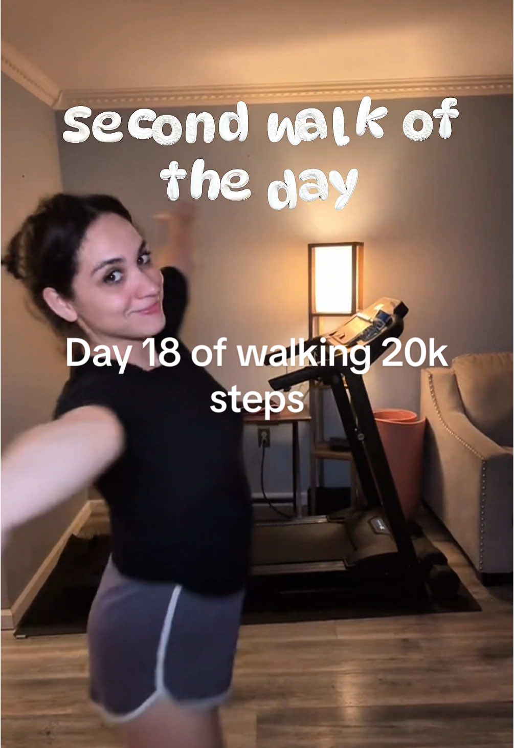 Day 17 of walking 20k steps!!! Follow me on my journey! #creatorsearchinsights #wellness #fyp 