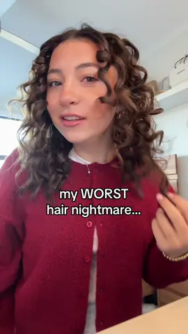 and i thought a slickback could be the worst thing to happen to my hair today… #hairtok 
