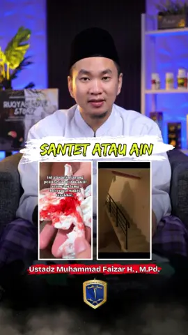 Santet atau 'ain?