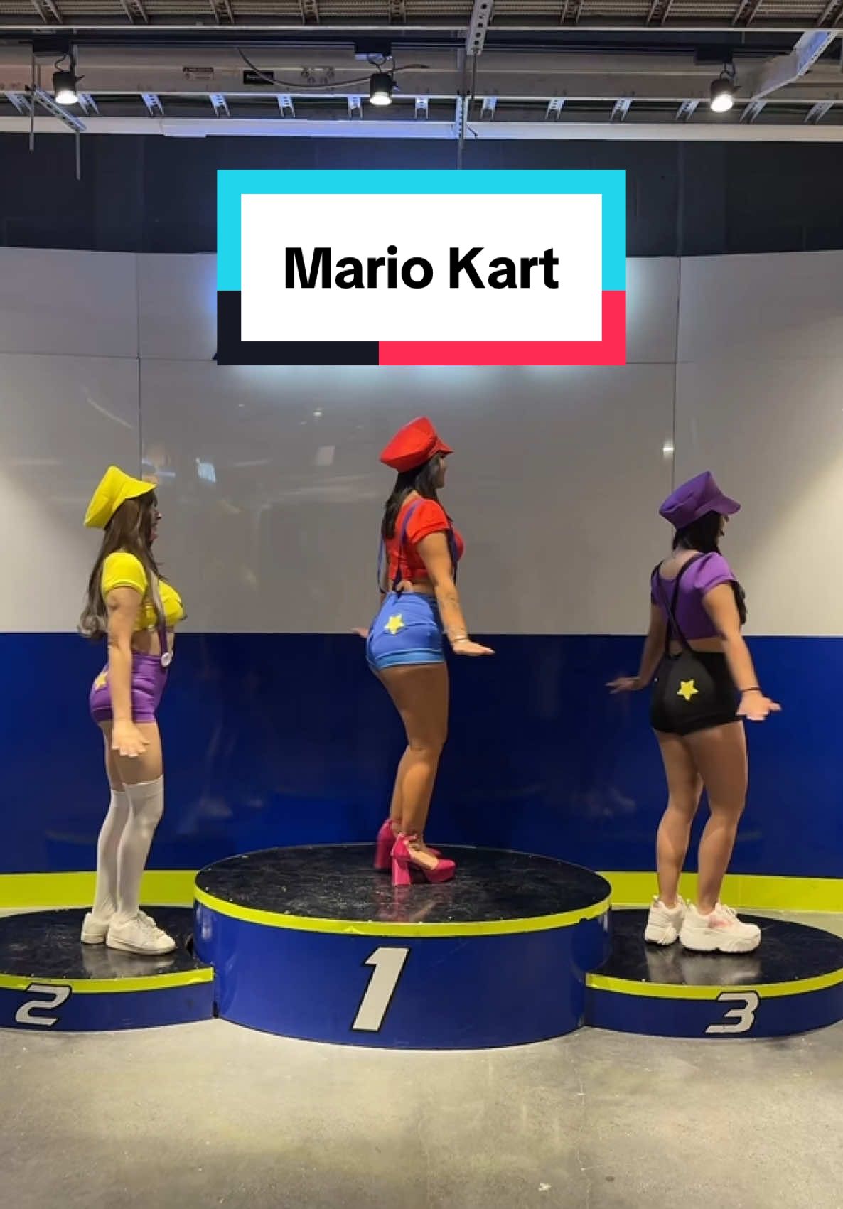 Modo Mario activado❤️‍🔥 #amigas #gokart #mariobross #kar #mariokart #mty #monterrey 