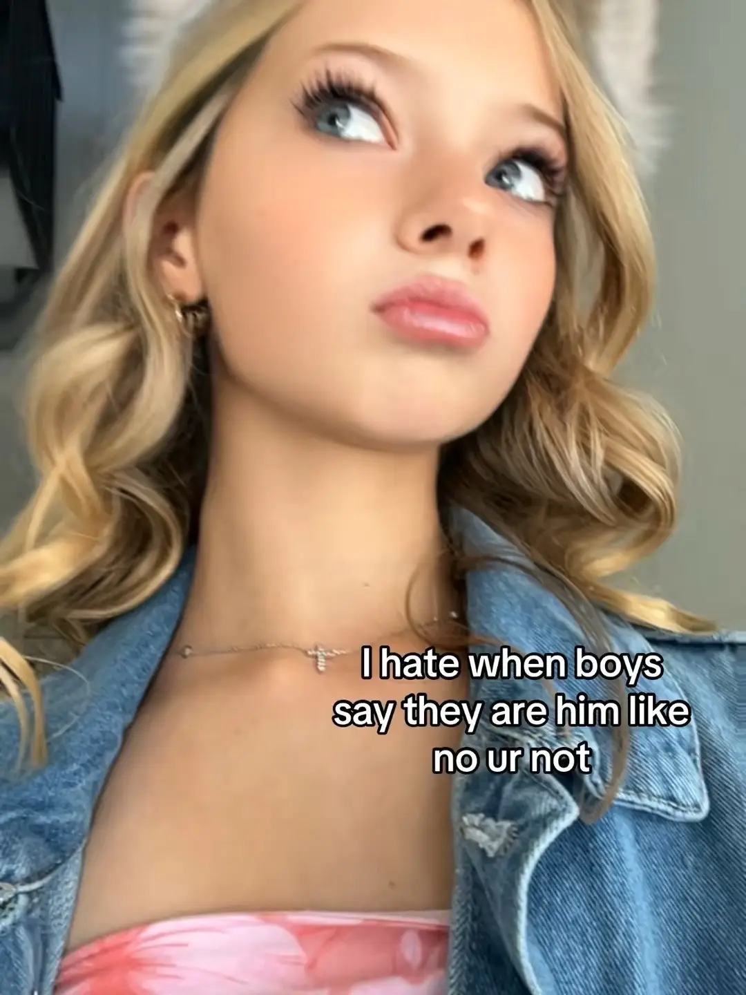 #urnothim #jesuslovesyou #boyssuck #relatable #fyp 