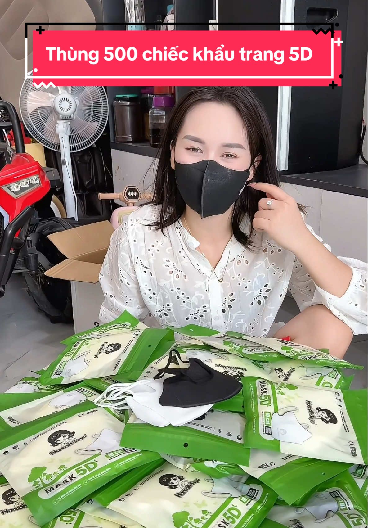 Ra đường nhớ đeo khẩu trang vào nhé các bác #xuhuong #hangmen96 #khautrang5d #khautrang5dmask 