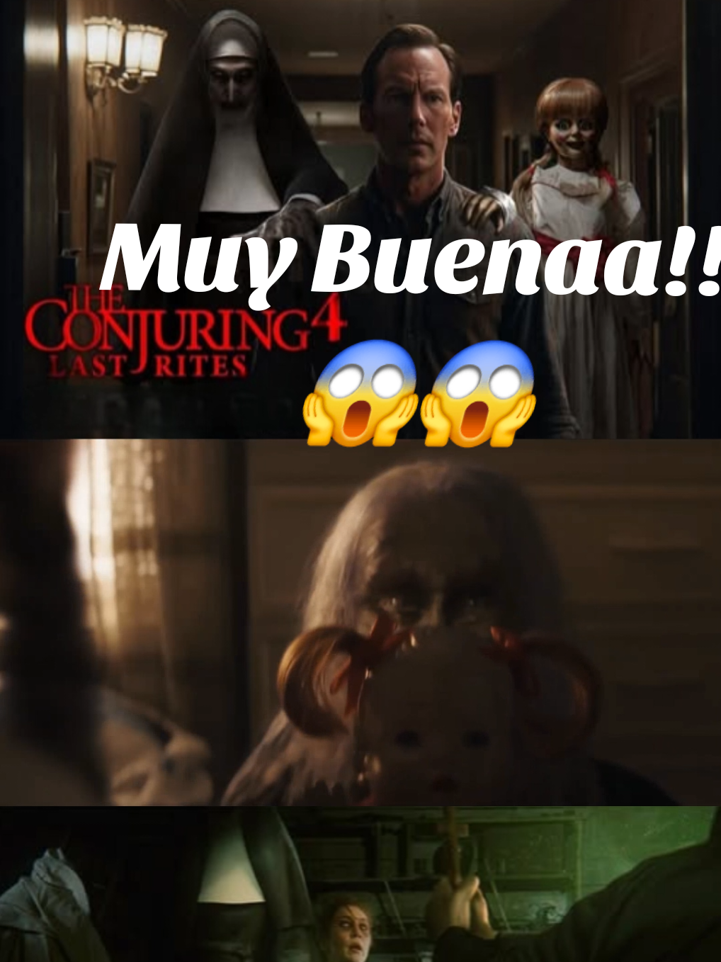 ✨🎬Narra el último caso de los Warren, Ed y Lorraine, que se enfrentan a una nueva amenaza aterrradora y deben resolverlo todo por última vez.🔜 #recomendation #recomendaciones #trailer #cine #pelisrecomendadas #peliculas #terror #pelis #paratii #fyp #2025 