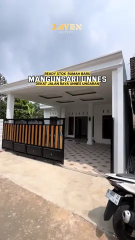 RUMAH BESAR BANGUNAN BARU  Unnes Gunungpati  Harga 750 juta  bisa KPR  - Luas tanah 124 M² - Luas bangunan 100 m² - LEGALITAS SHM  - 3 kamar tidur  - 2 kamar mandi  RUANG TAMU  DAPUR LUAS BANGET  SPEKK :  - BATA MERAH  - LANTAI GRANIT - CAT MOWILAX  - PLAFON GYPSUM Full mainan  - Pintu Jati  - WC DUDUK  - SHOWER  Listrik 1300 Watt  Air lancar Akses mudah ,RAMAI PENDUDUK  . - 200 MTRAN Dari JALAN RAYA  - 4 menit kampus STIE  - 7 menit kampus Unnes  - 2 menit supermarket - Jauh dari makam  - jauh dari sungai  Lokasi MANGUNSARI, Unnes Gunungpati #unnes #universitasnegerisemarang #semarang #rumahsemarang #rumahbaru #rumahminimalis 
