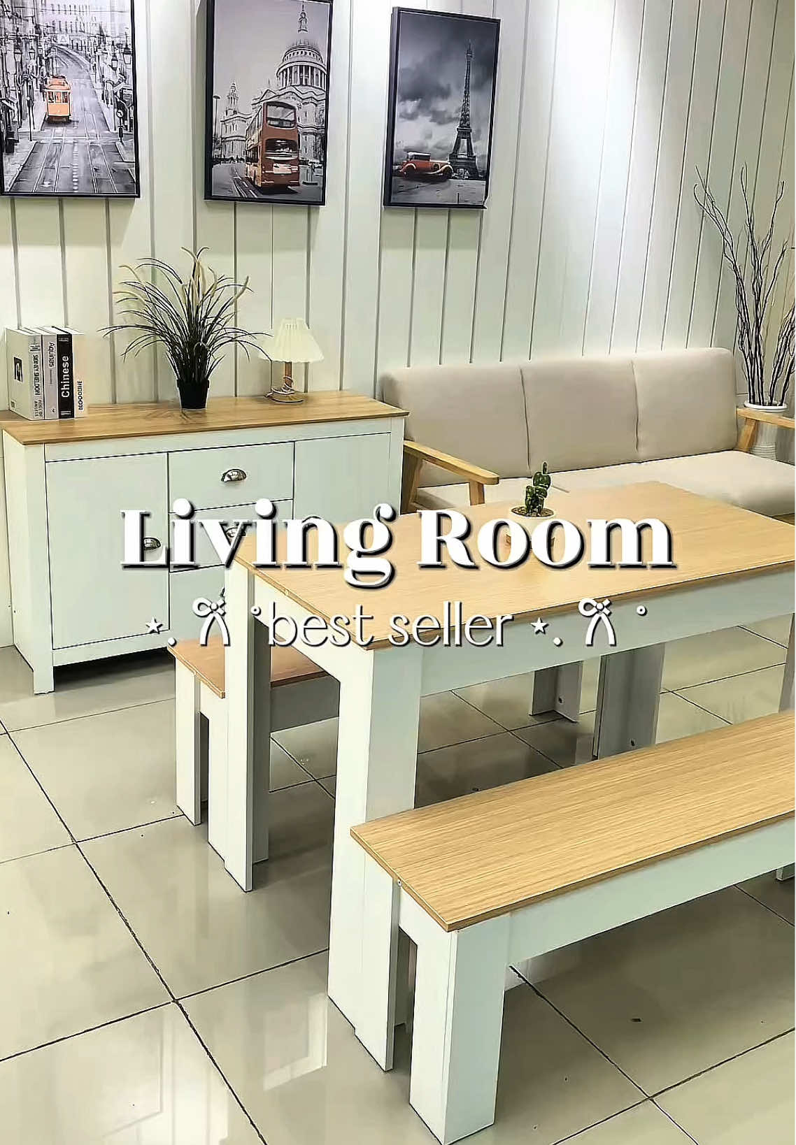 Set living room ala ii aesthetic and muji style. Memang on top 😍 Hanya beli barang dekat kenzzo saja dengan harga berbaloi korang dah boleh dapat decoration yang lawa macam ni.  Berminat dengan item ni boleh tekan beg kuning dibawah 👇🏻 #setlivingroom #livingroom #decoration #muji #furnituremurah #diningtable #rakaesthetic #sofasolidwood 