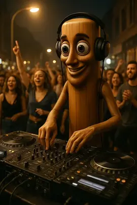 DJ Tun Tun Tun Tun  #fy #ai #ia #tuntun #brainrot #foryou
