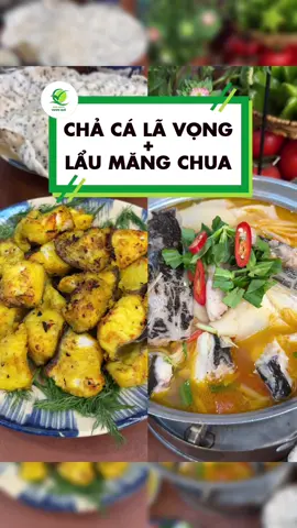Trời mưa lạnh thế này thì thưởng thức ngay combo chả cá Lã Vọng & lẩu cá lăng măng chua nóng hổi quá là hợp luôn cả nhà ạ