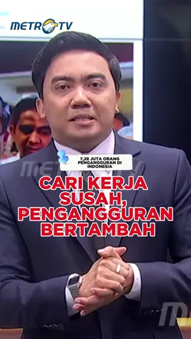 Kalo rezeki emang ngga ke mana… Tapi ya di situ-situ aja dan buat yang itu-itu aja 🥲 Saksikan #MeetNiteLiveMetroTV Setiap Selasa dan Kamis pukul 22.30 WIB di #MetroTV Tonton juga di Youtube ‘Metrotvnews’ melalui link https://youtu.be/0FfsKMWbuv8?si=a2mr4RHn9ZfC_5N4 #lapangankerja #pengangguranindonesia #meetnitelive