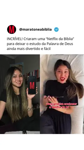 Netflix da Bíblia 😱