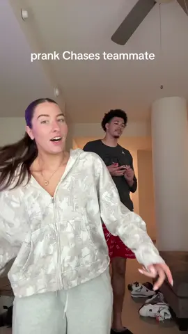 prank backfires 😭 @Chase @jmcfar1and 