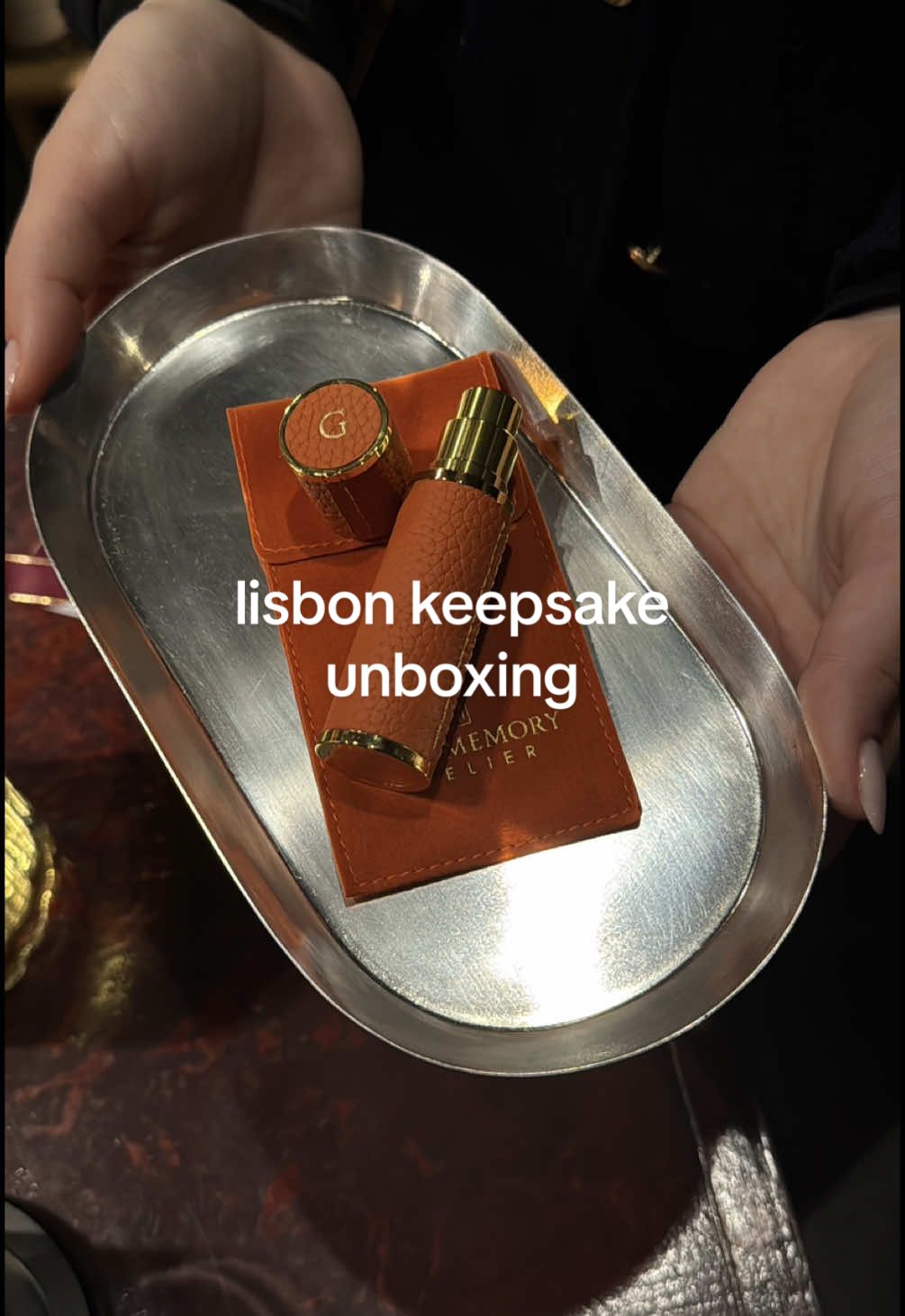 @NEXT MEMORY #keepsake #perfume #custom #lisbon #shopping #unboxing #shoppinghaul 