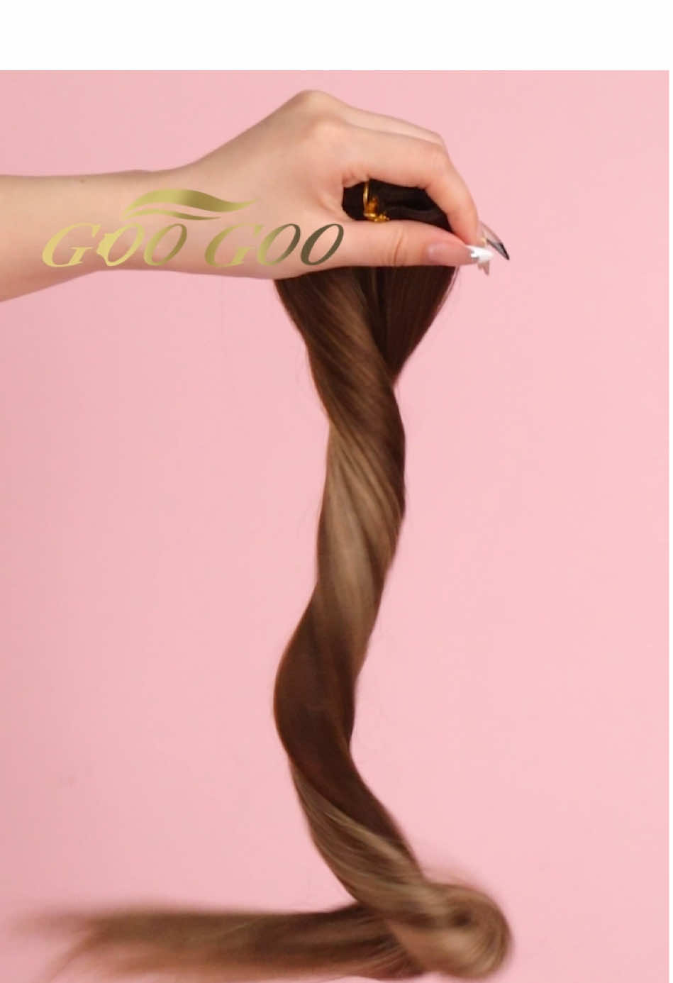 GOOGOO CLIP IN HAIR EXTENSIONS  #googoohairuk #googoohair #googoohairextensions #humanhairextensions #clipinhairextensions 
