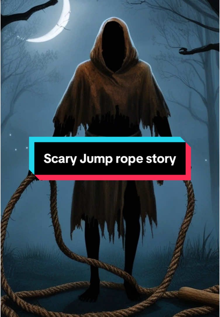 Jump rope story 🪢😨👀 #conspiracytiktok #conspiracytheory #camping #urbanlegend 