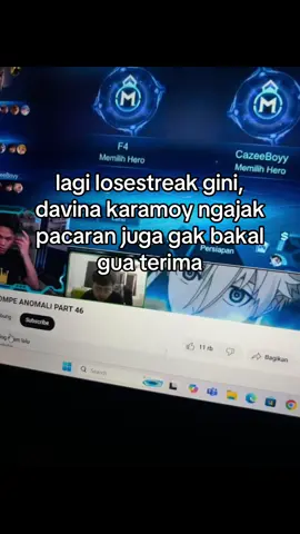 Maaf ya sayank @Davina Karamoy #davinakaramoy #fyppppppppppppppppppppppp #trendml #mlbbstory #mplindonesia 