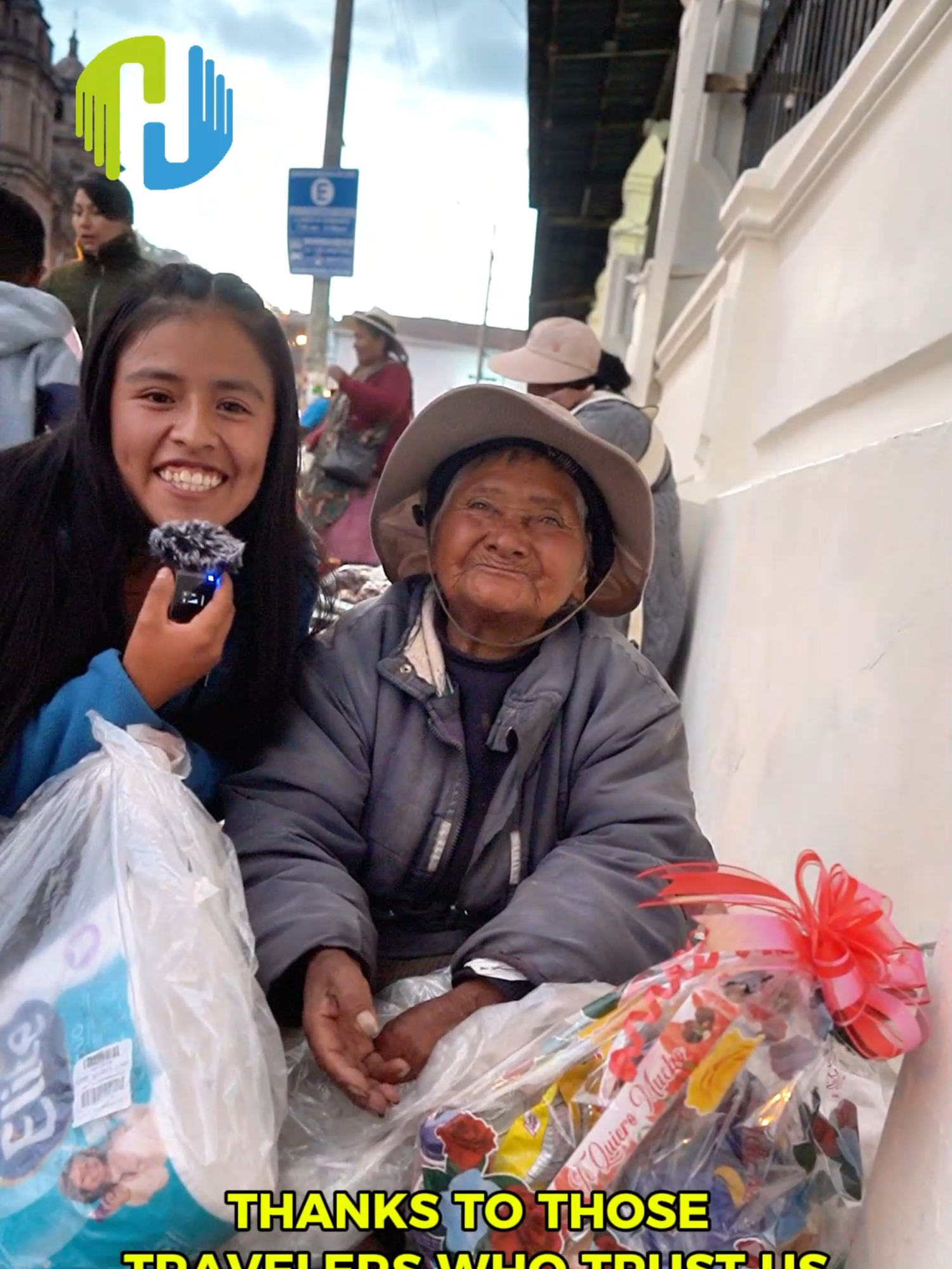 She sells toilet paper on the street… but today, she received something more valuable: love. 👵💛 #MothersDay  Mamita María is a grandmother who sells toilet paper on the streets of Cusco — not for herself, but to keep helping her family 🥺 But today… we surprised her with something she truly deserves: a moment of love 💐 Thanks to all the travelers who choose Haku Travel and ChatGPT, we were able to give back — to a mother who’s never stopped giving. Because behind every face, there’s a story worth seeing. Happy Mother’s Day to all the strong, sweet women of the Andes. — ✨ Traveling with purpose means more than just visiting — it means connecting. #WithLoveFromCusco #MothersDay #realstoriesurdu #HakuTravel #TravelWithPurpose #AndeanWomen #MothersOfPeru #EmotionalTikTok #HumanKindness #GiveBack #SocialImpact #YushiraInCusco #tiktokperuoficial #KindnessMatters #CuscoLove #TikTokViral #TravelAndHelp #MamitaMaria #StreetHeroes #HeartOfTheAndes