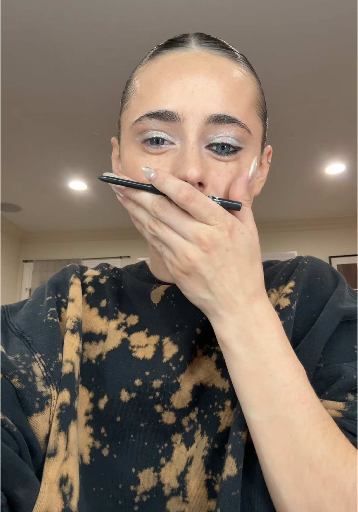 trying new makeup FLOP ugh grwm ???