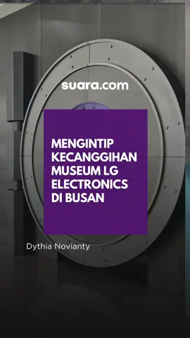 Guys kita intip yuk keseruan di museum unik satu ini, LG Heritage Lounge di Busan, Korea Selatan. #lg #lgelectronics #lgelectronicsindonesia #museum 