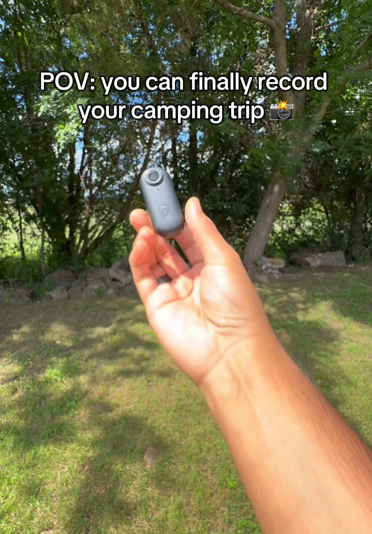 Don’t show this to a hiker 😳 #Hiking #fyp #pov #camera 