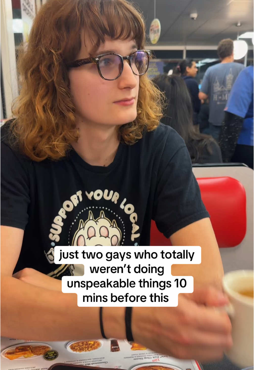 😀 @Janelle #wlw #relatable #20s #college #lgbtq 