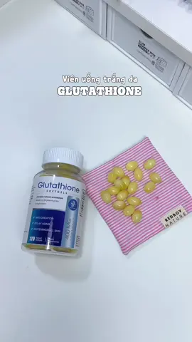 Cải thiện da dẻ mang gì cũng xinh nè mấy bà #vienuongtrangda #vienuongtrangdaglutathione #trangda #viral #xh 