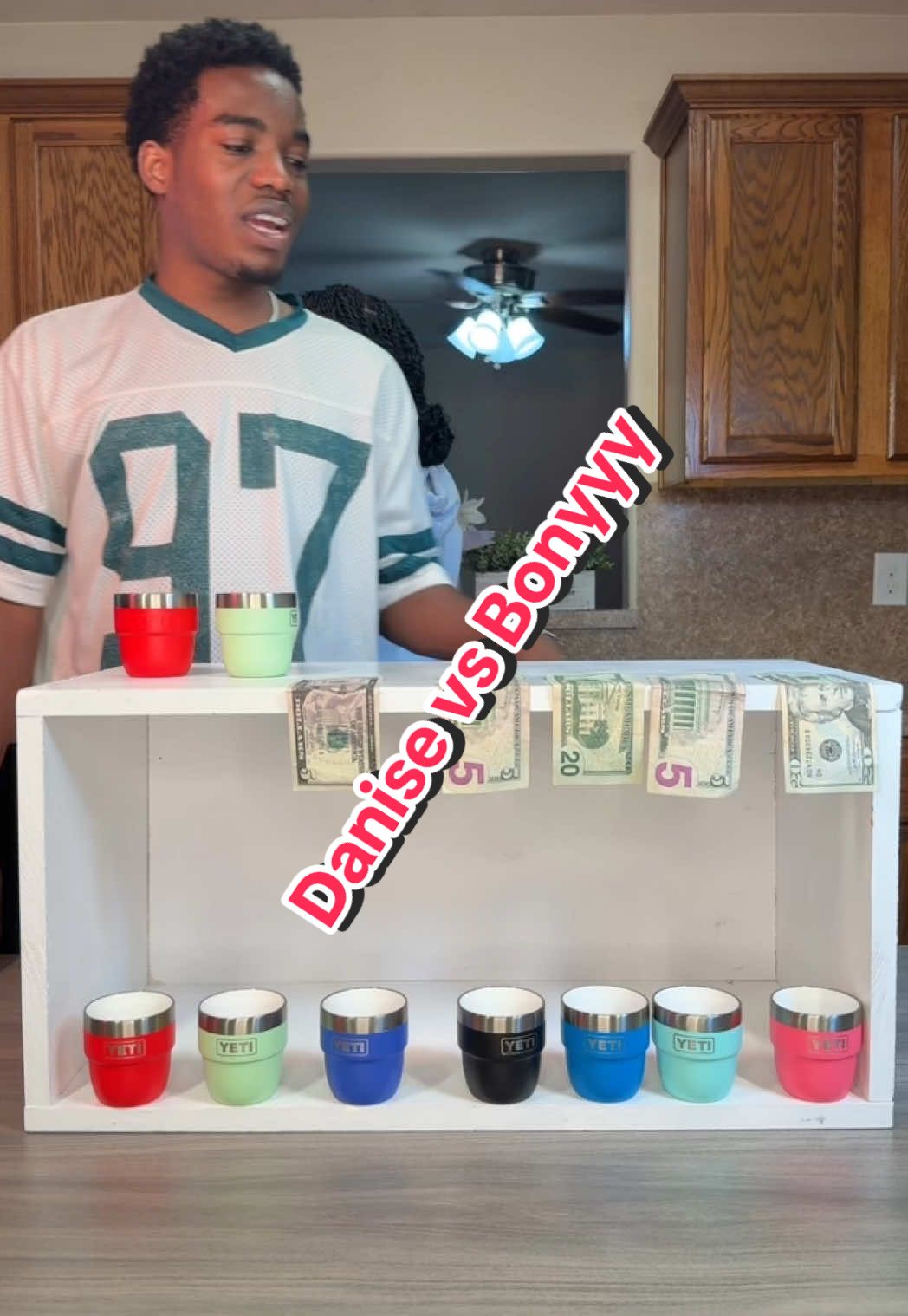 Matching The Bottle Game Challenge #matching #Bottle #challenge @Danise🦂 @B @ n y y y 