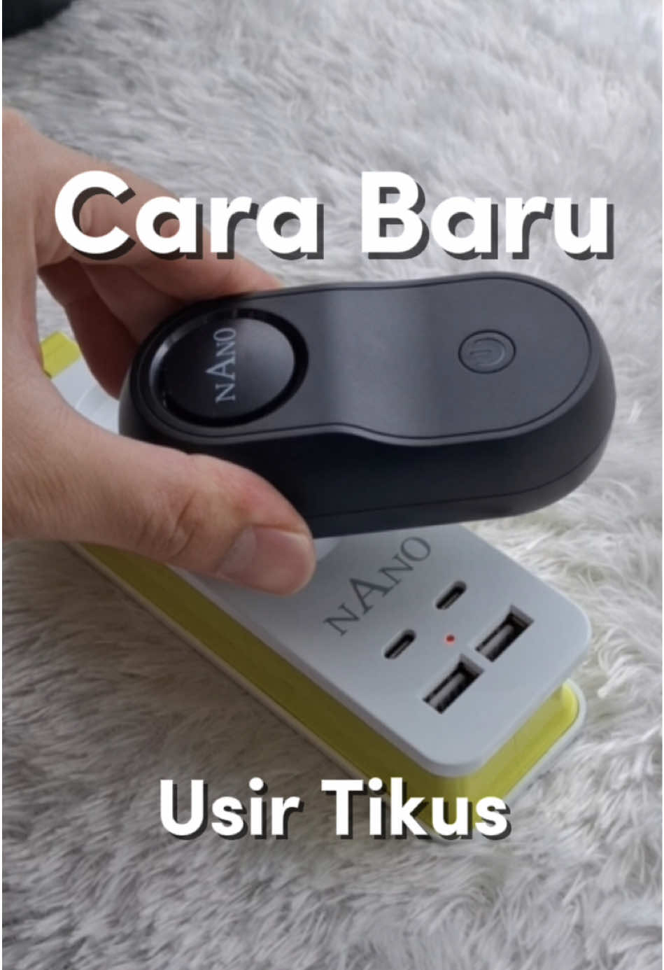 Cara baru usir tikus dengan pengusir tikus ultrasonic dari nano care #fyp #foryou #foryoupage #beranda #pengusirtikus #trending #ultrasonic #wibgajian 