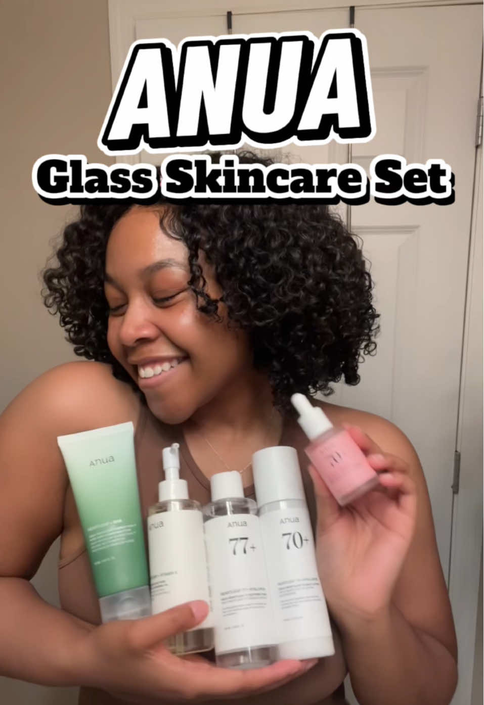 Serving glass skin realness ✨💎✨ Thanks to the @ANUA Skincare @Anua Store US @anua_global Glass Skin Collection, my skin is hydrated, radiant, and giving main character energy ALL day and night. Obsessed is an understatement. If you’re about that glow life, you need this in your lineup. 💖 #GlassSkinGoals #GlowUpSeason #AnuaSkincare #KBeautyLuxury #DewySkinDreams #RadiantSkinClub #SkincareGlow #AnuaGlassSkin #HydrationOnFleek #SkinLikeGlass #LuxurySkincare #GlamGlowUp #SkincareGoals #maincharacterenergy 