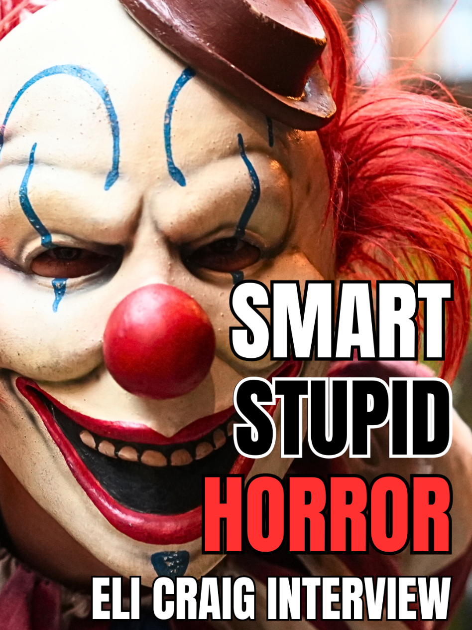 Clown in a cornfield hit theaters nationwide today and I sat down with Director Eli Craig (Tucker and Dale vs Evil, Little Evil) to discuss making this SMART STUPID fion. Learn how this Gen Z slasher combines horror and comedy while tackling generational divides. Craig shares his inspirations from classics like Jaws and discusses the renaissance of modern horror cinema. Perfect for horror fans and filmmakers alike! #clowninacornfield #horror #shudder 