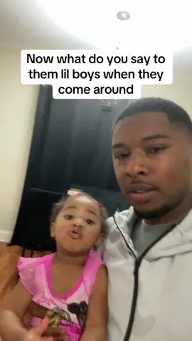 I think baby girl ready now 