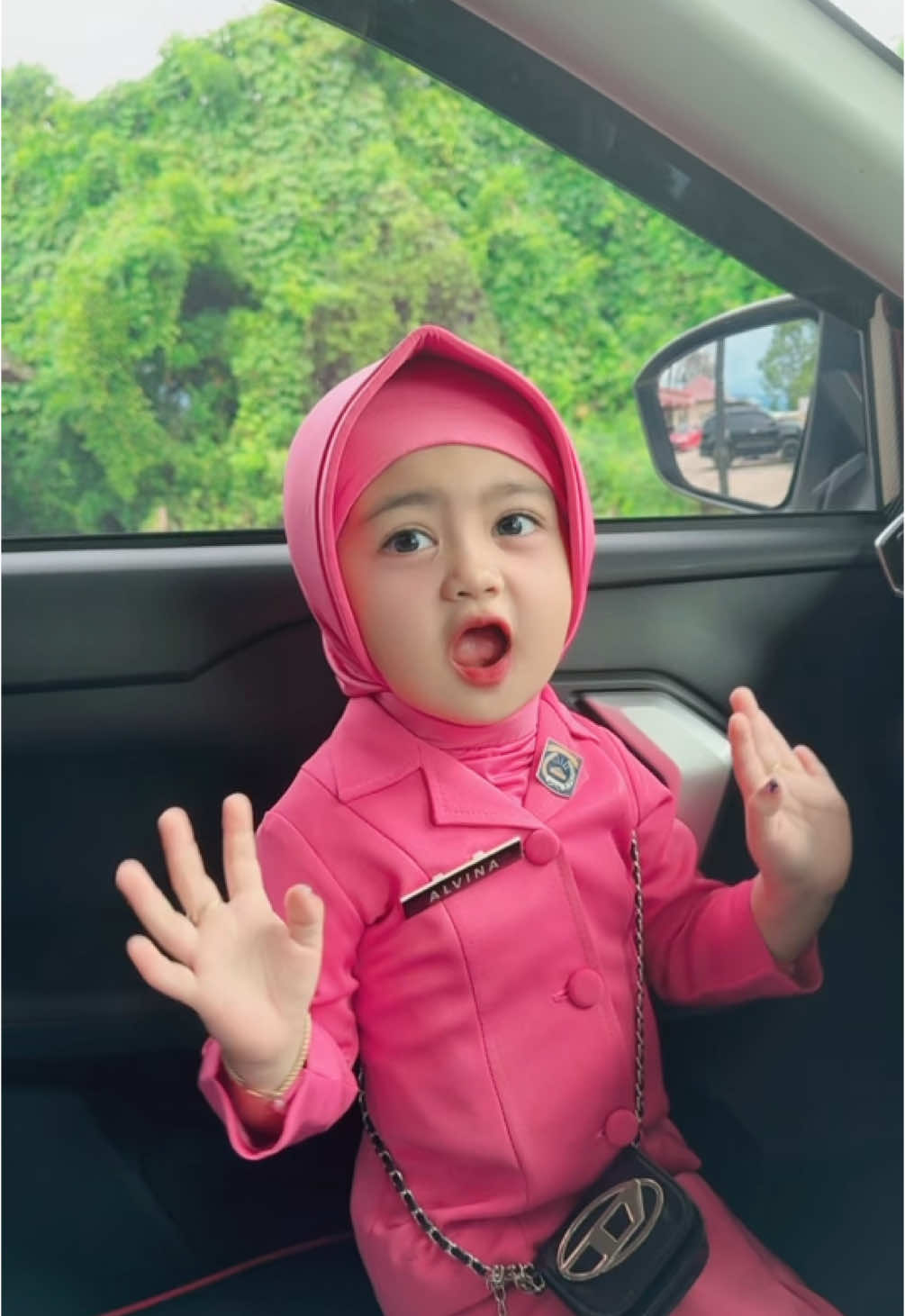 Masyaallahtabarakallah🥰😍 Versi bhayangkari mini😍😍