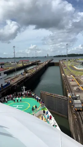 Jalur mahal Panama Canal samudra atlantik ke pasifik panamacanal #kapalpesiar #anakarantau #pelaut #pejuangdolar🤑 #fyp #seafarer #seamanlife 