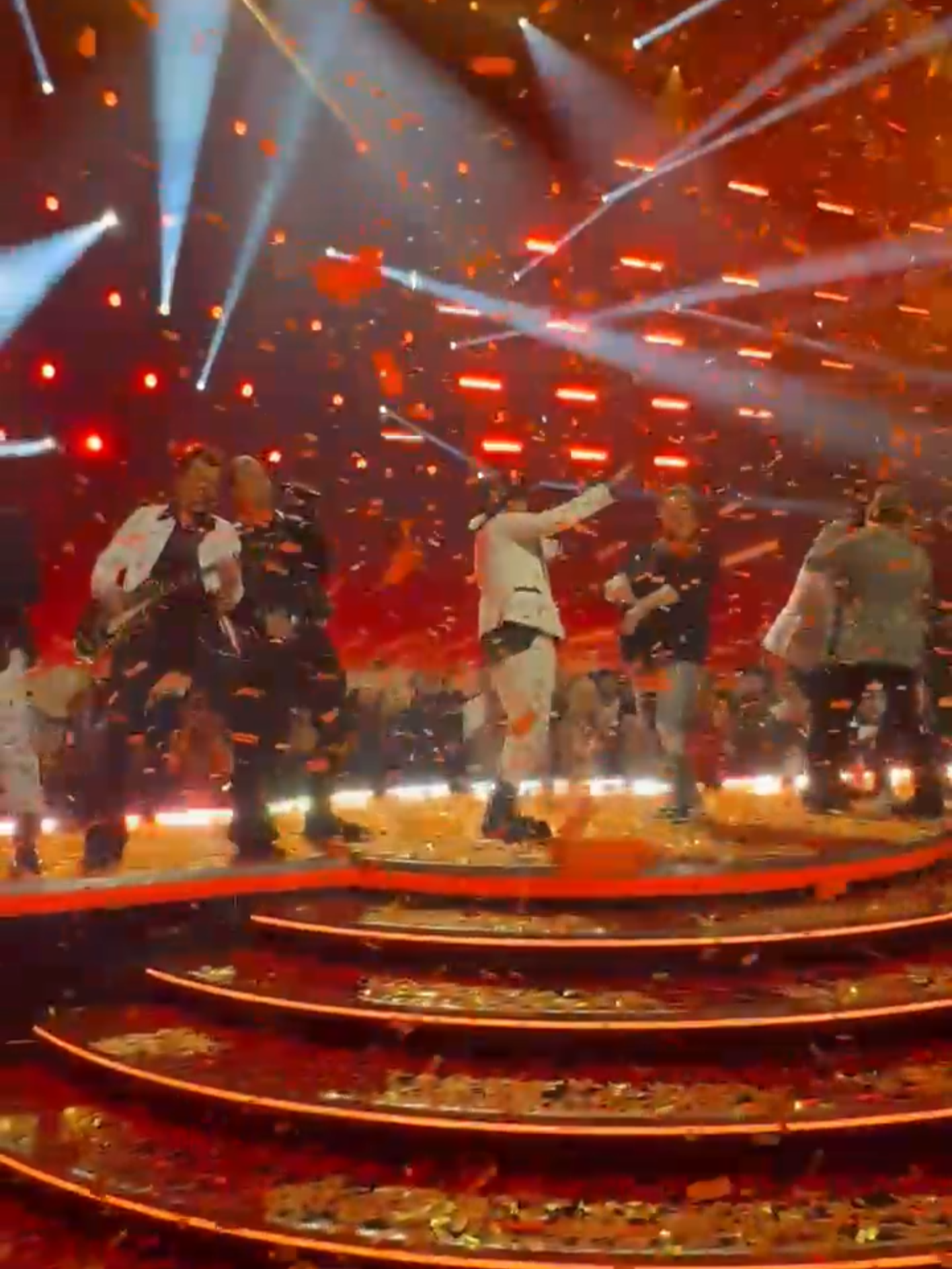 Still riding the high of this EPIC collab 🙌  @rascalflattsofficial + @backstreetboys Relive the magic of this closing performance from the 60th #ACMawards NOW ✨➡️ amazon.com/ACM