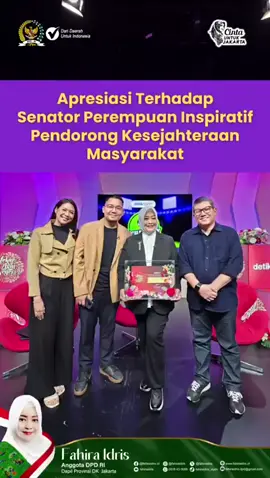 Alhamdulilah. Terima kasih @detikcom #detikcom dan bang Alfito Deannova Ginting (Pemred detikcom) atas penghargaan 
