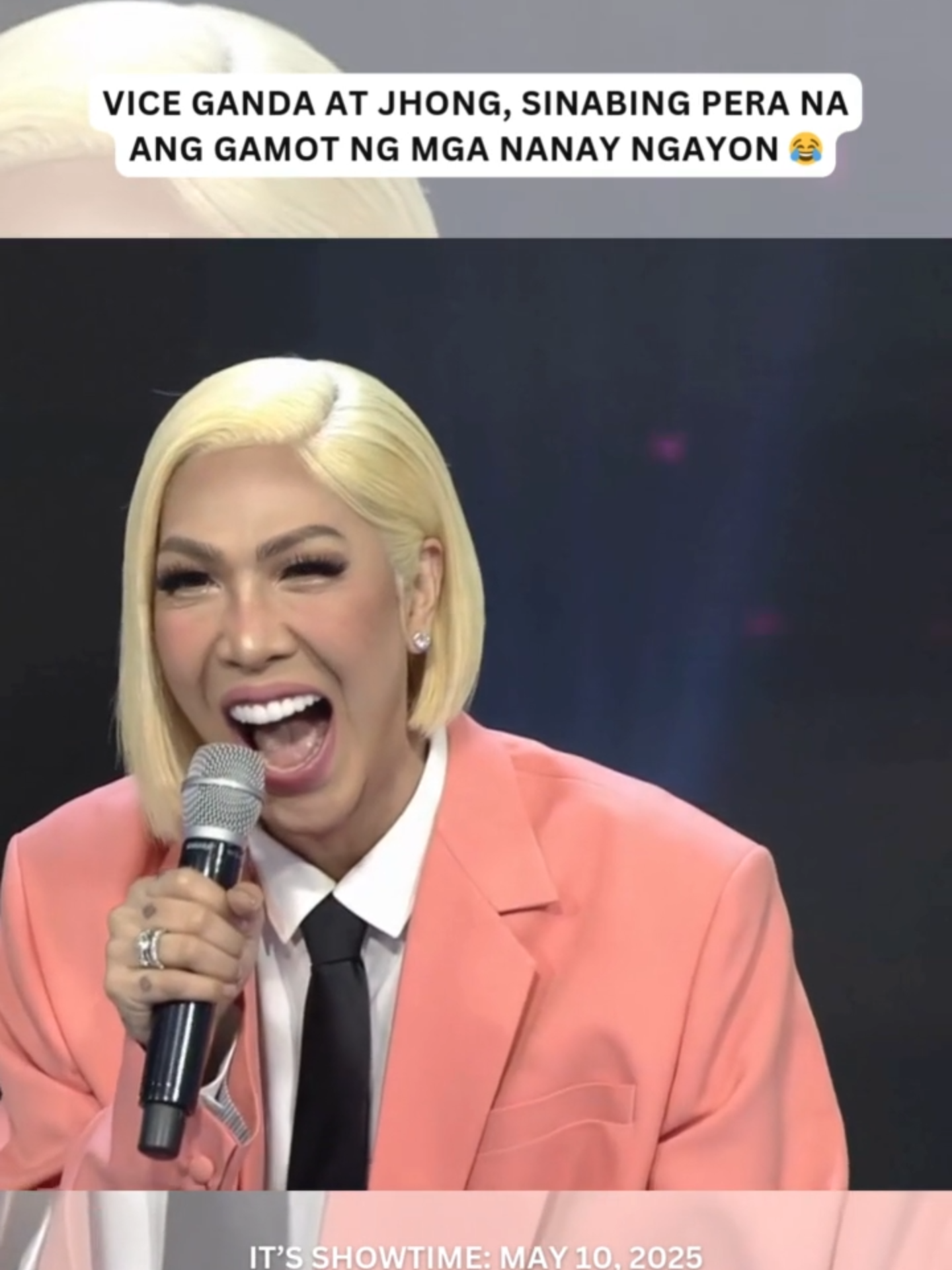 #ItsShowtime #Highlights: Agree ba kayo, mommies? 😂 Watch #ItsShowtime every 12:00 p.m. from Monday to Saturday on GMA. #gmanetwork #kapuso #fyp #ViceGanda #vhongnavarro #jhonghilario