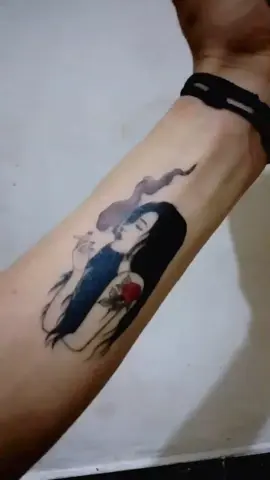 Tatto temporary cewe smoke #tatto  #tattotemporary 