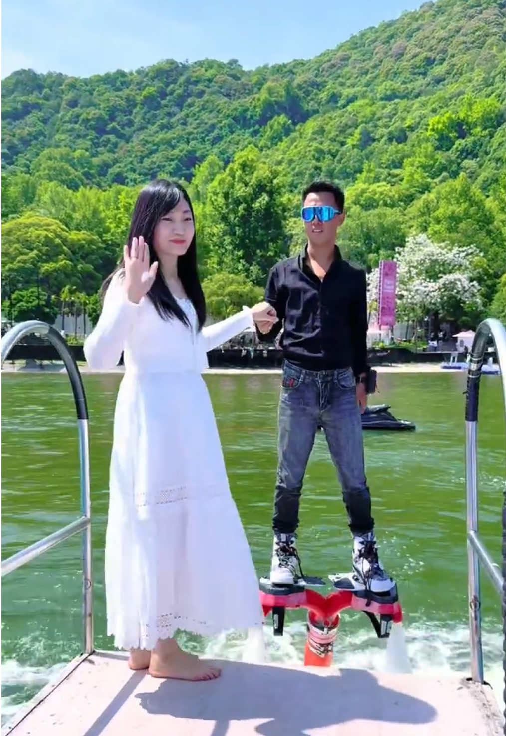#flyboard #watersports #extremesports #hydroflight #fyp 