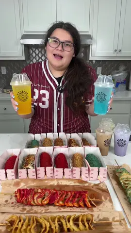 TRYING AND RATING  MOCHIYO KOREAN CORN DOGS #koreancorndog #koreancorndogs #eatwithme##mukbang##jellybeansweets##izzyandmary##izzy##mukbangeatingshoweatingasmr##foodasmr##mukbangasmr##asmreating##eatingshow##eatingshowasmr# #eatingsounds##crunchy##mukbangs##mukbangvideo##eatingsounds ##crunch##crunchyasmr##crunchsounds##crunchysounds##crunchymukbang