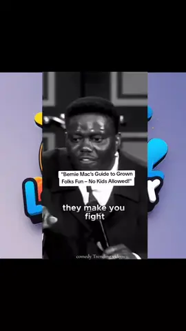 ComedyTrendingvideos.  #creatorsearchinsights #BernieMac #Comedy #adulting #StandUp #Funny #ViralComedy #AdultLife #TikTokComedy #LaughOutLoud #Relatable #fyp 
