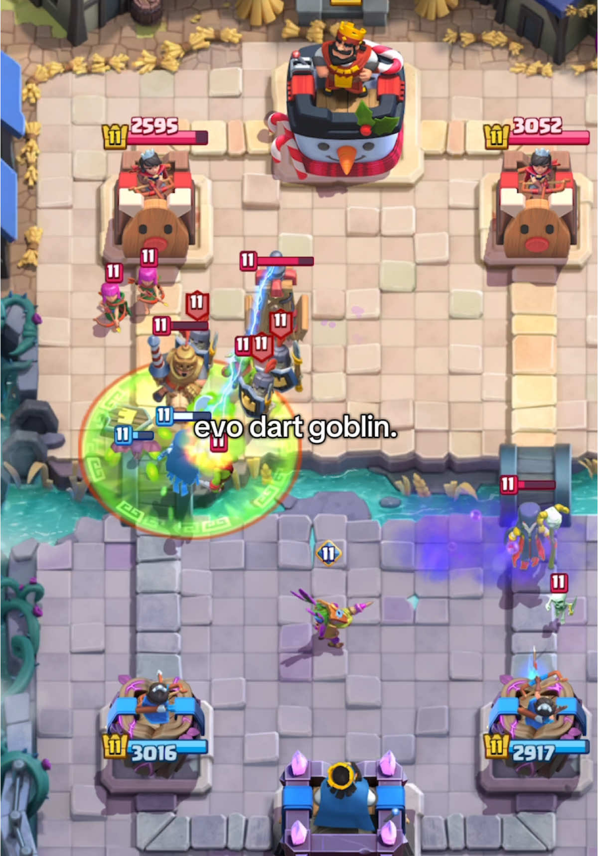 evo dart goblin… #clashroyale #clash #clashroyaledaily #clashroyalemoments #supercell #tiktok #youtube #fyp #clashroyaletips #clashroyalememes #clashroyaledeck #clashroyal #fy 
